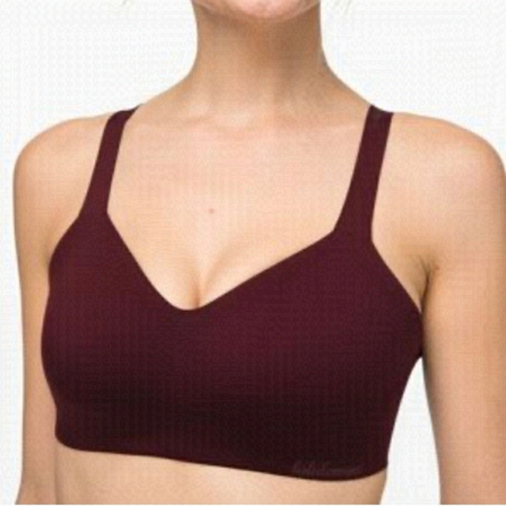 LULULEMON Hold True Bra in Garnet Size 32D